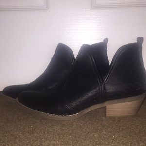 Black booties